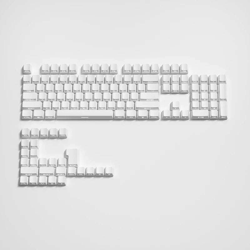 Gradient Side-Print PBT Double-Shot Keycap Set (OEM, 130+ Keys)