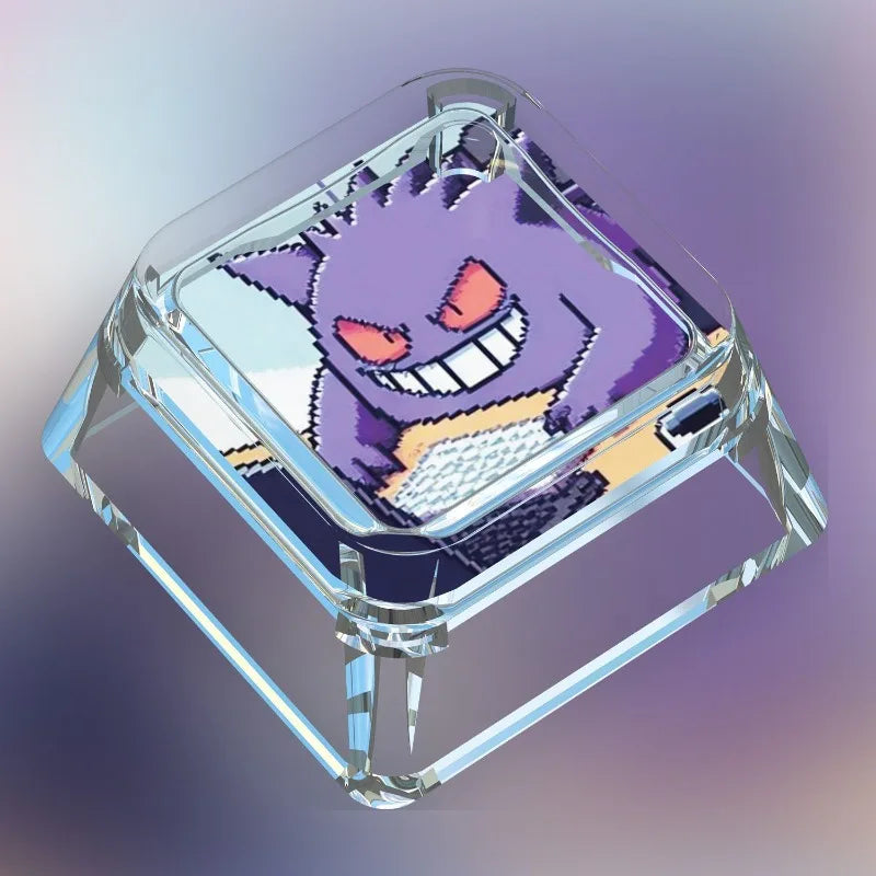 Cute Animal Figure Transparent ESC Keycap (MX Compatible)