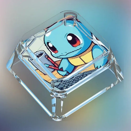 Cute Animal Figure Transparent ESC Keycap (MX Compatible)