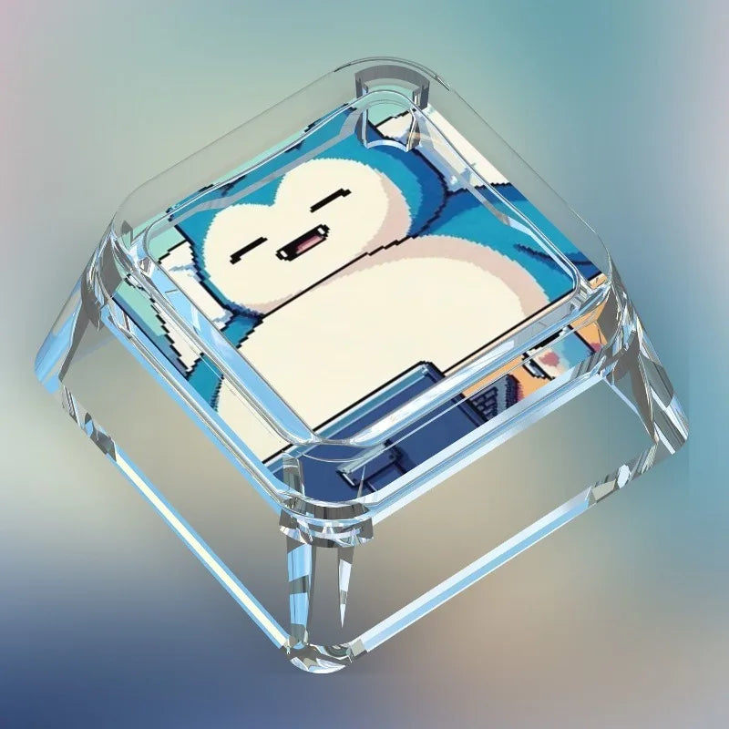 Cute Animal Figure Transparent ESC Keycap (MX Compatible)