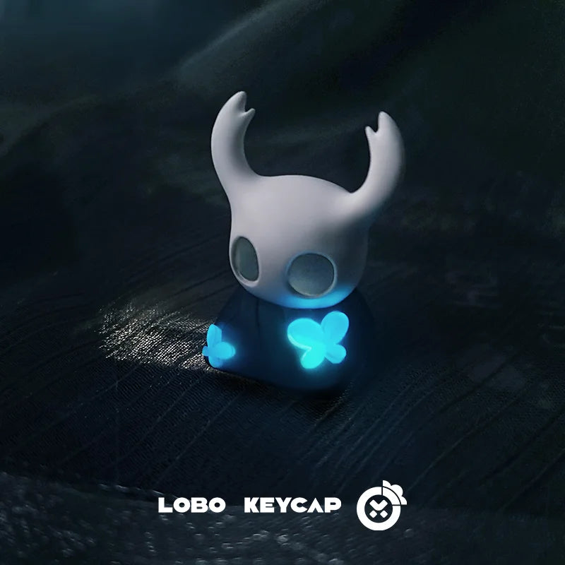 Glow Horned Figure Resin ESC Keycap (MX Compatible)