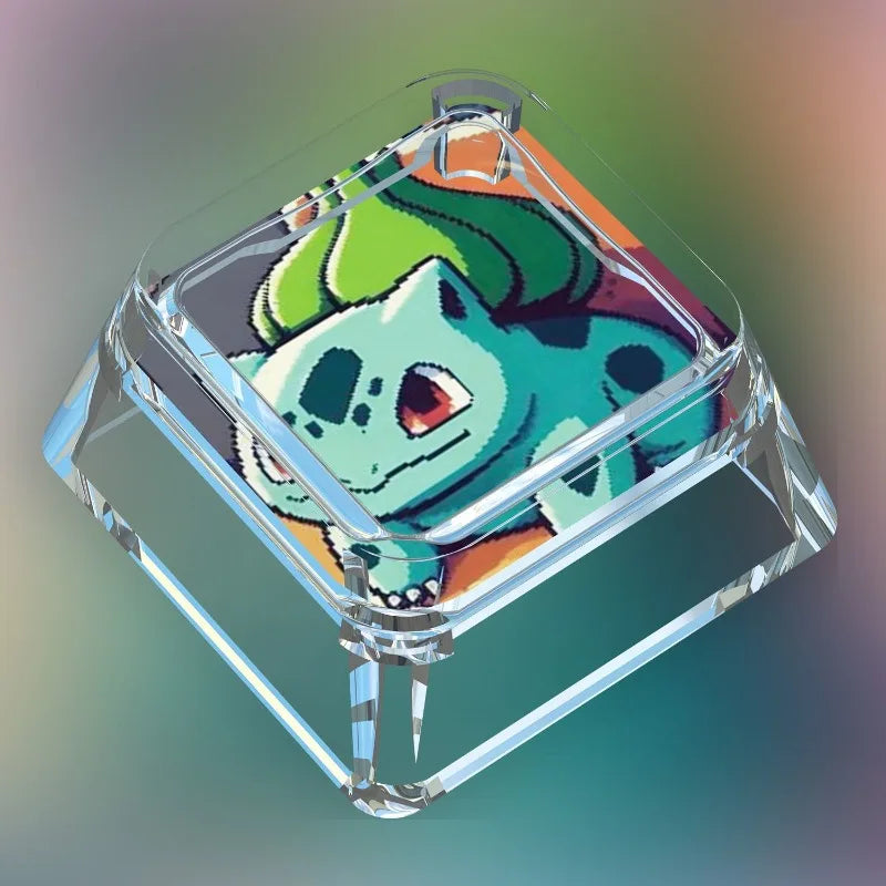 Cute Animal Figure Transparent ESC Keycap (MX Compatible)