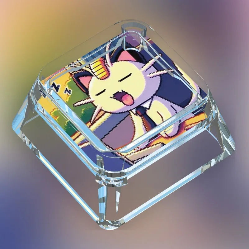 Cute Animal Figure Transparent ESC Keycap (MX Compatible)