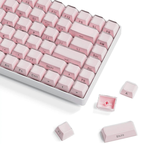 Jelly Crystal Translucent Side-Print Keycap Set (OEM, 113 Keys)