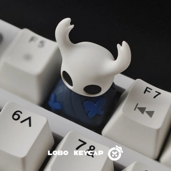 Glow Horned Figure Resin ESC Keycap (MX Compatible)