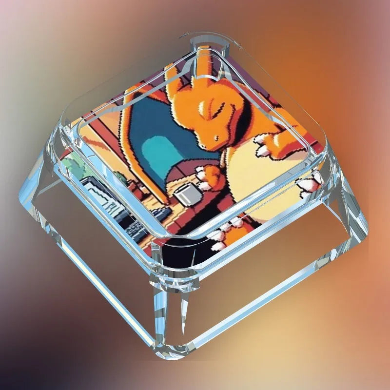 Cute Animal Figure Transparent ESC Keycap (MX Compatible)