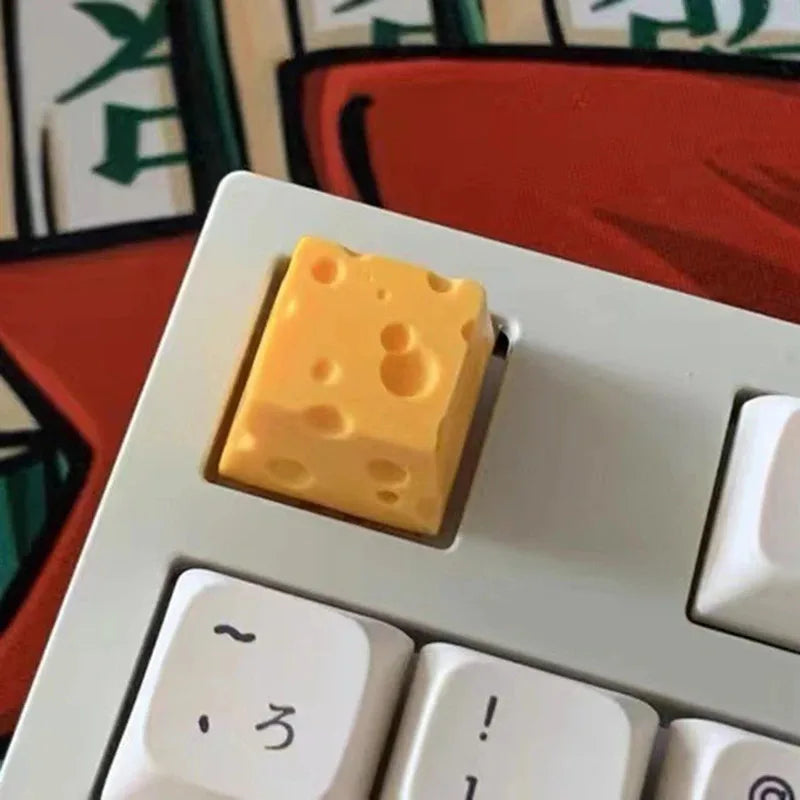 Cute Cheese ESC Keycap