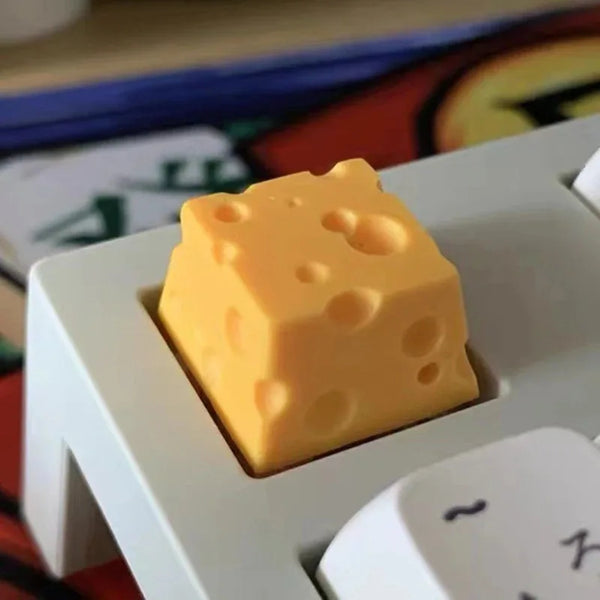 Cute Cheese ESC Keycap