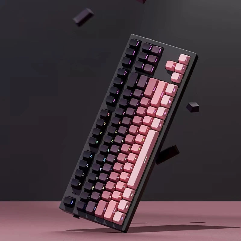 Gradient Side-Print PBT Double-Shot Keycap Set (OEM, 130+ Keys)