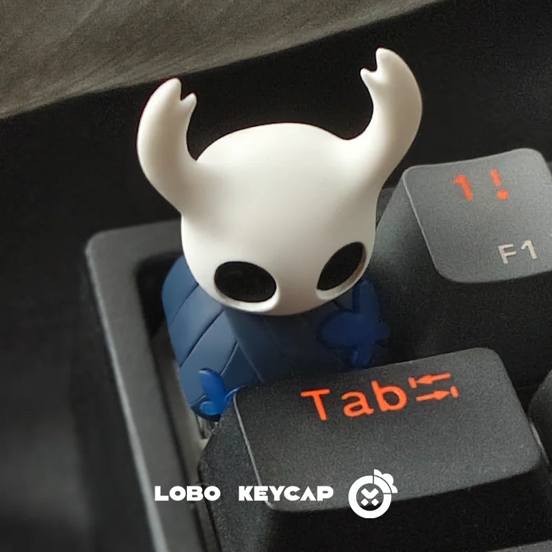 Glow Horned Figure Resin ESC Keycap (MX Compatible)