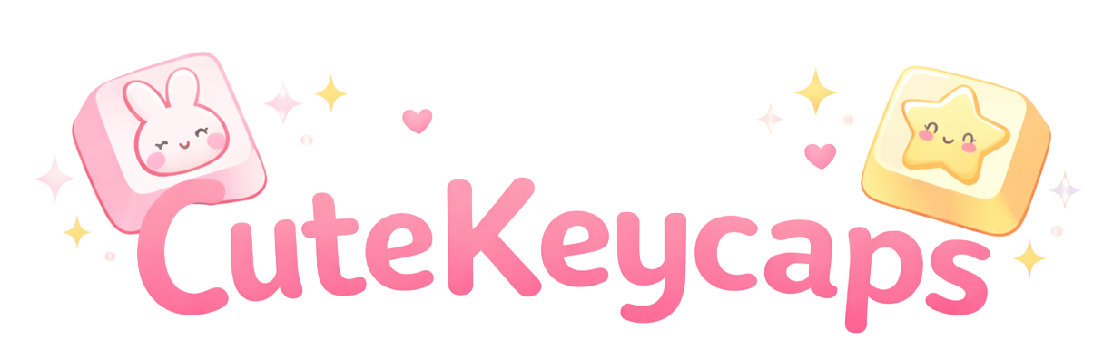 Cute Keycaps
